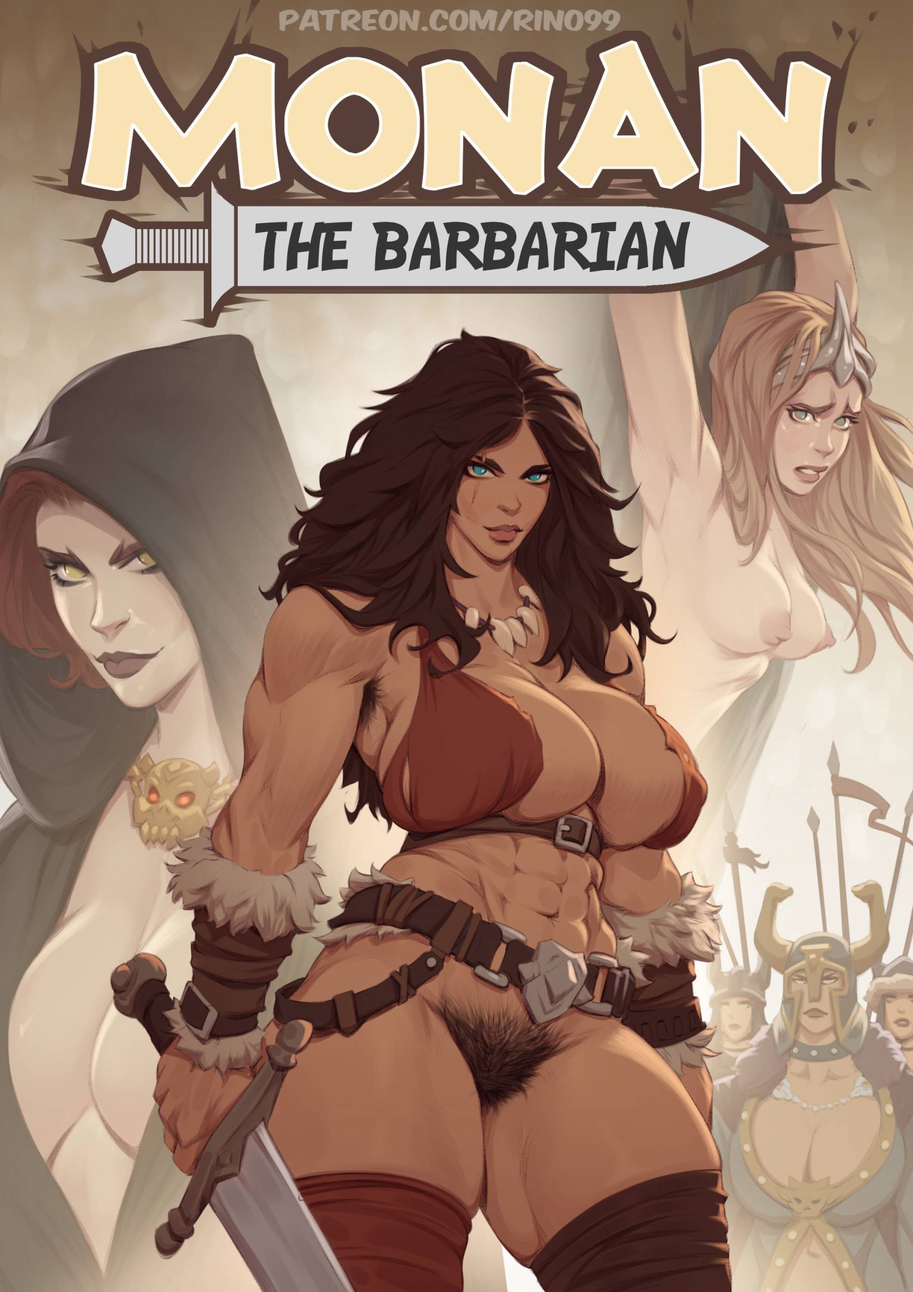 Monan The Barbarian (1-4) - Chapter 4
