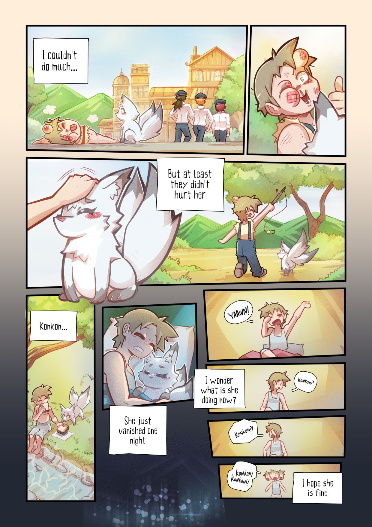Kon Kon Caprice (1-2) - Chapter 1