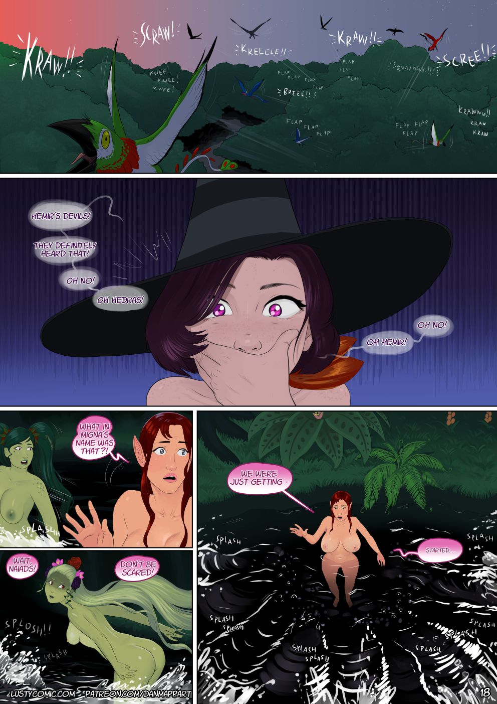 Lusty In Fantastic Breasts (1-4) - Chapter 2