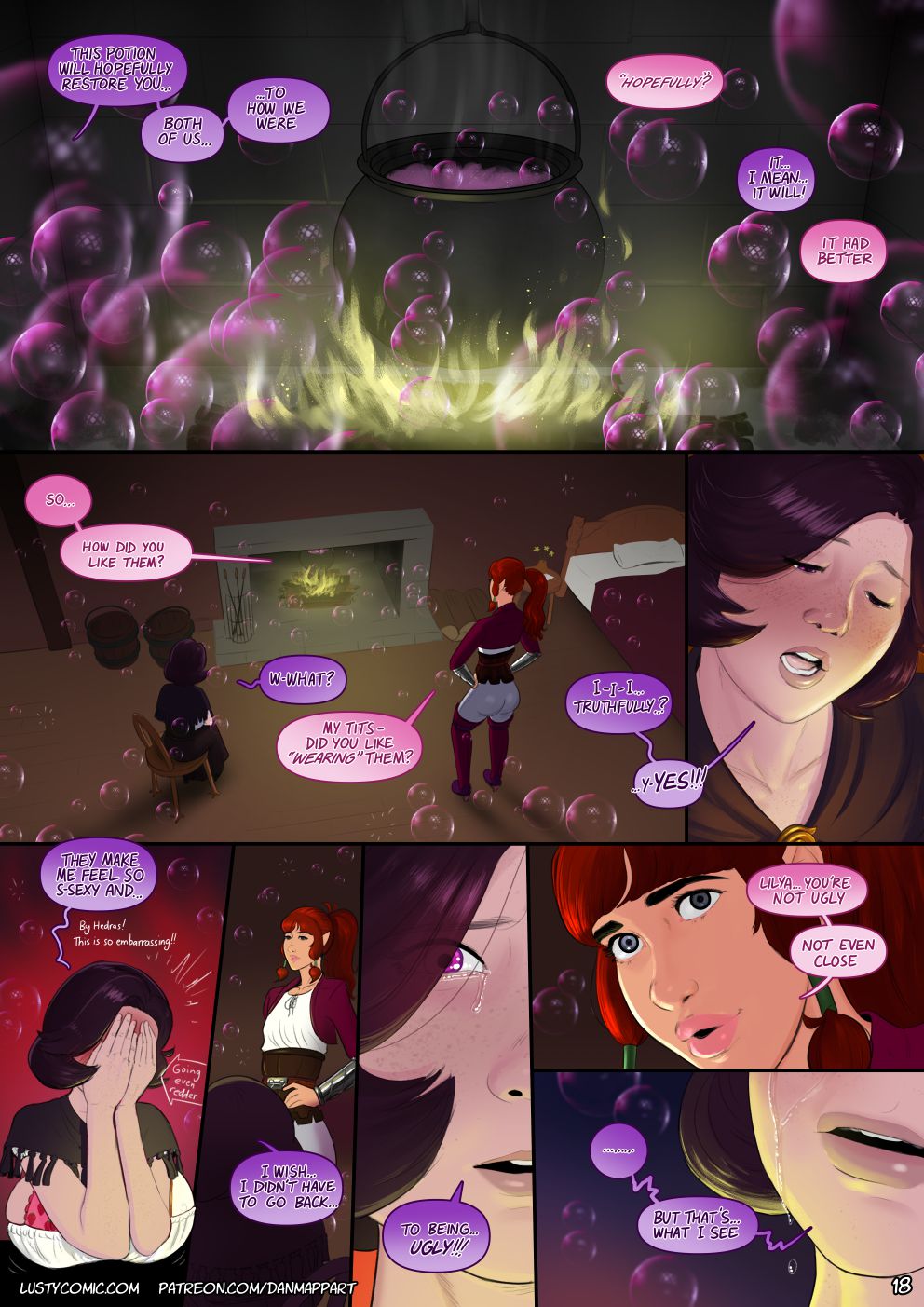 Lusty In Fantastic Breasts (1-4) - Chapter 3
