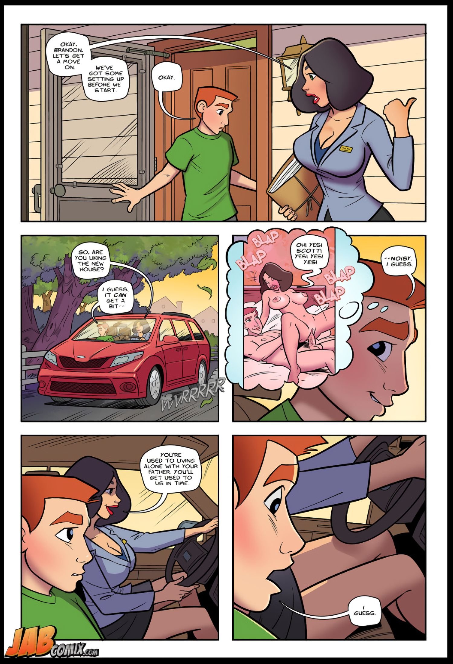 Watching My Step (1-5) - Chapter 2