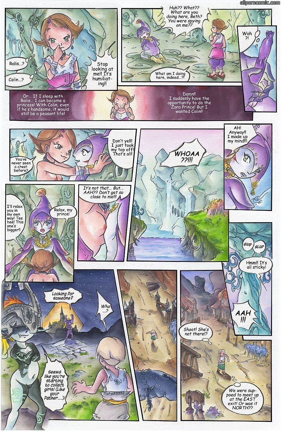 Alternate Destinies (1-4) - Chapter 2