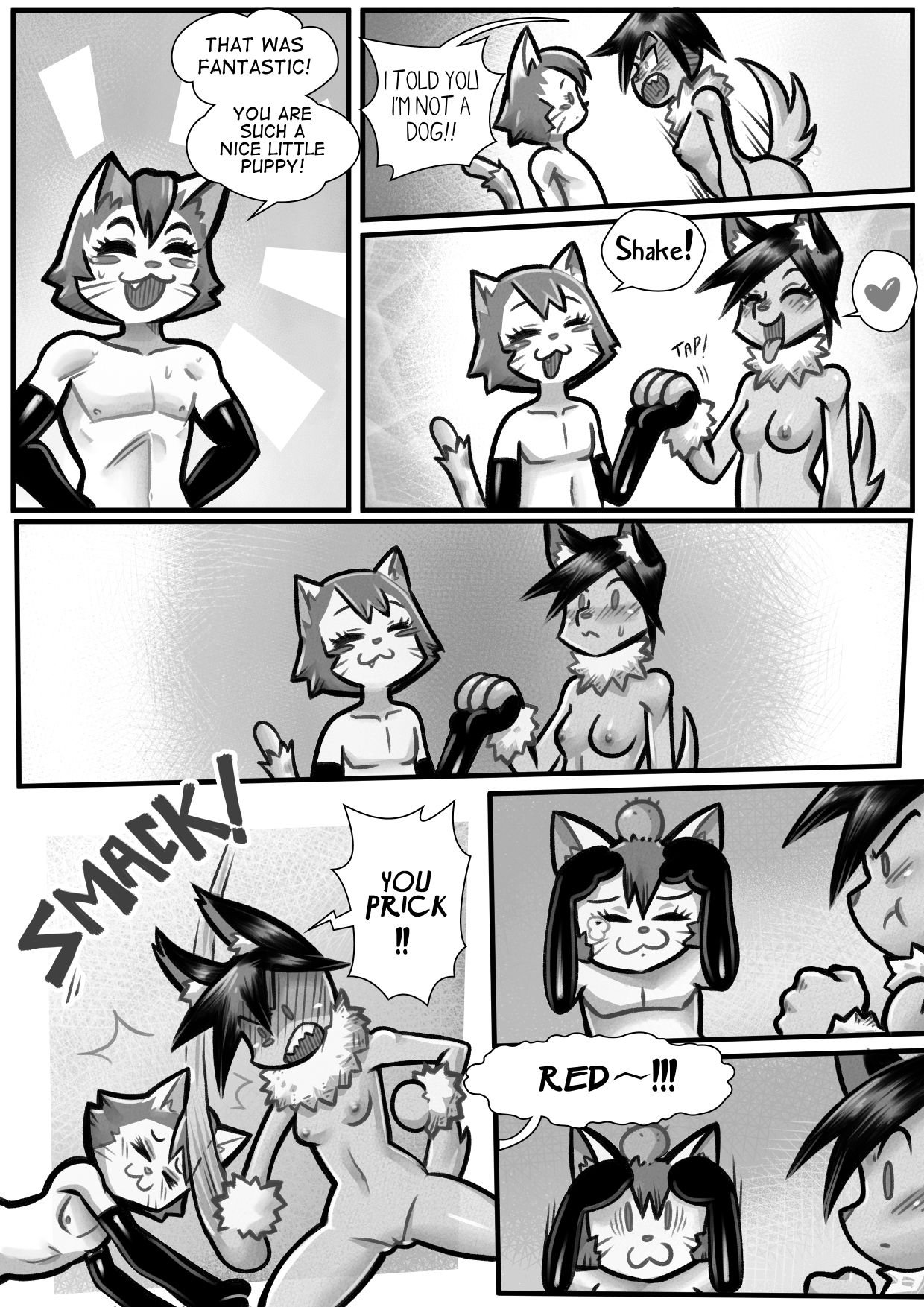 Wolf Tales - Chapter 1