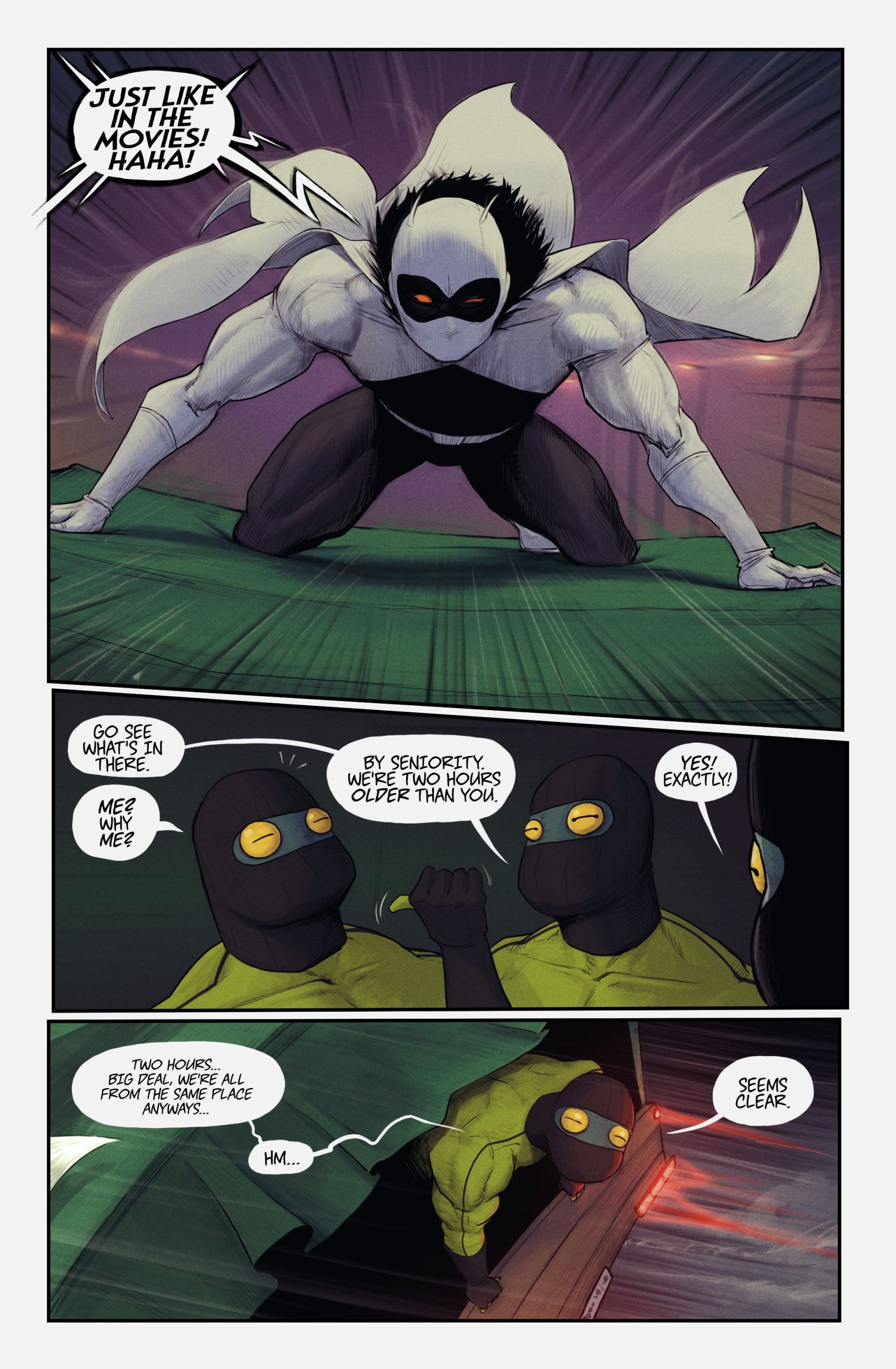 Mighty Moth (1-4) - Chapter 1