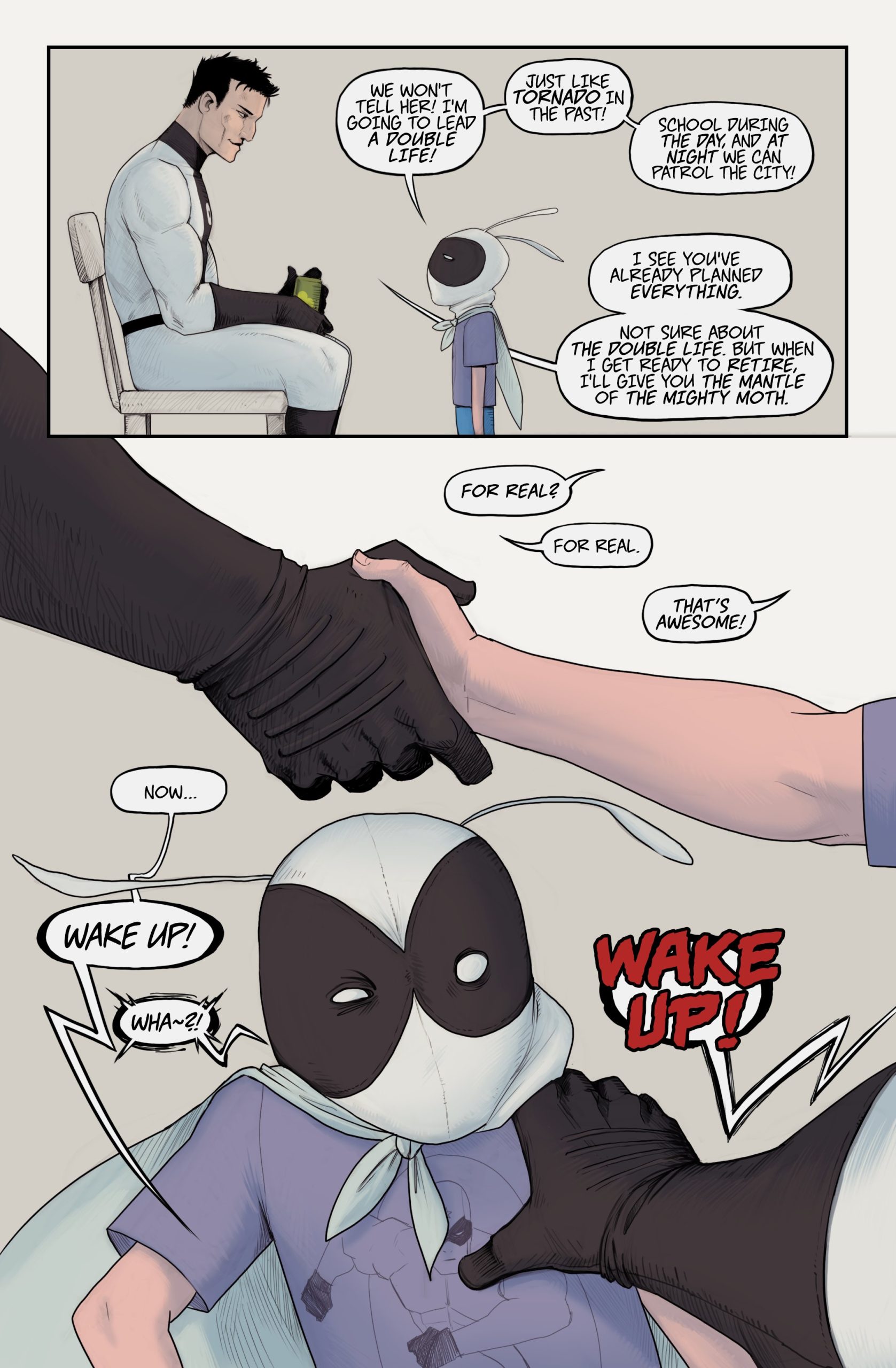 Mighty Moth (1-4) - Chapter 4