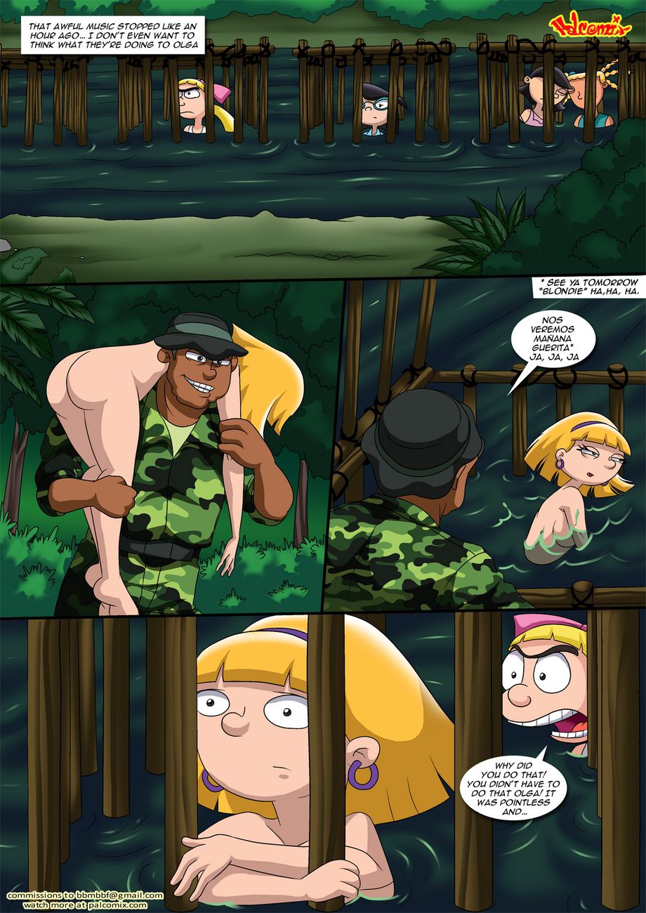 Jungle Hell (1-4) - Chapter 1