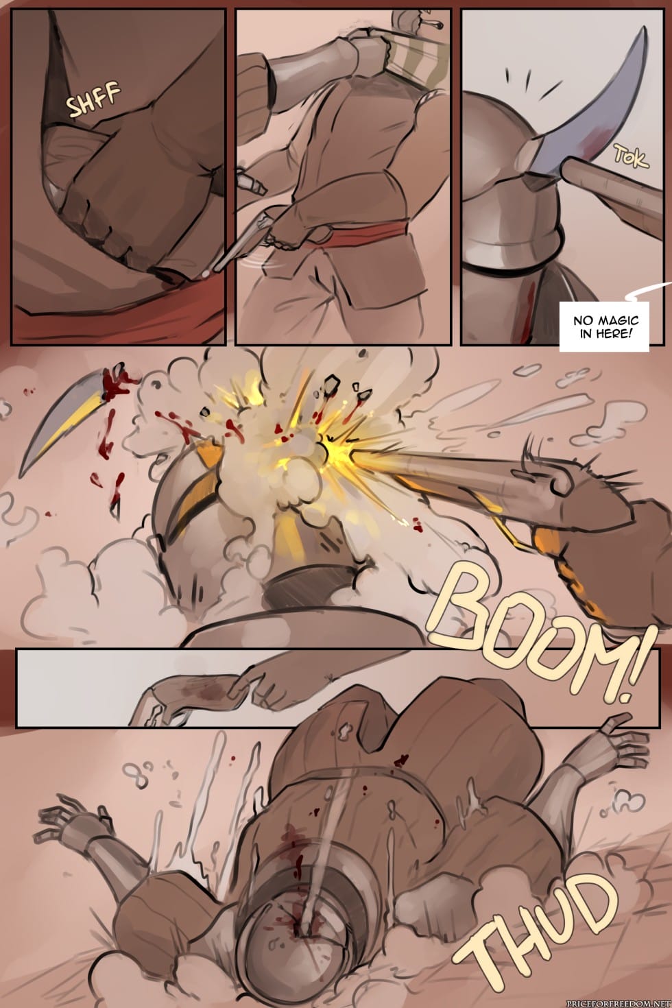 Price for Freedom (1-4) - Chapter 4