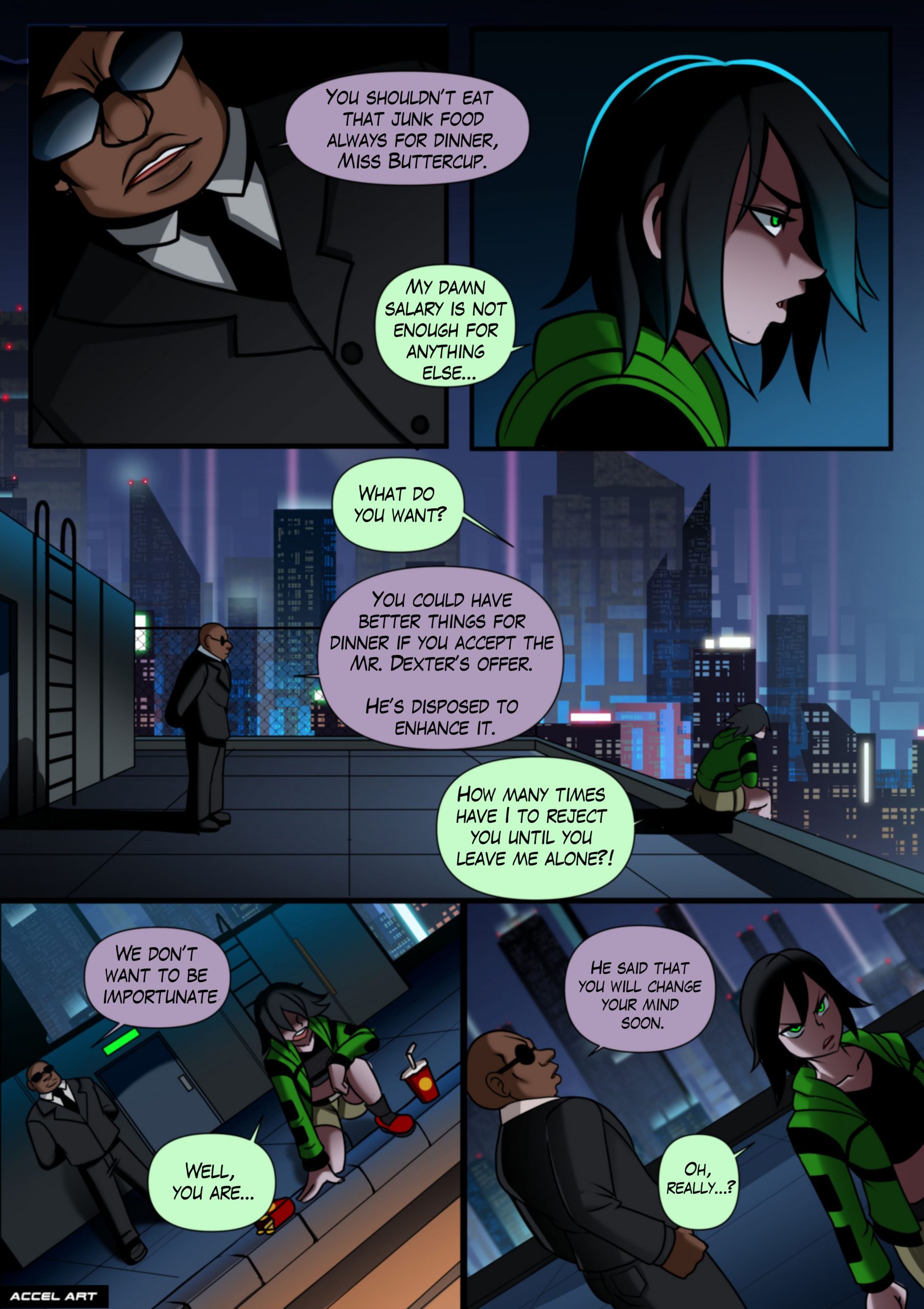 Ascension (1-5) - Chapter 1