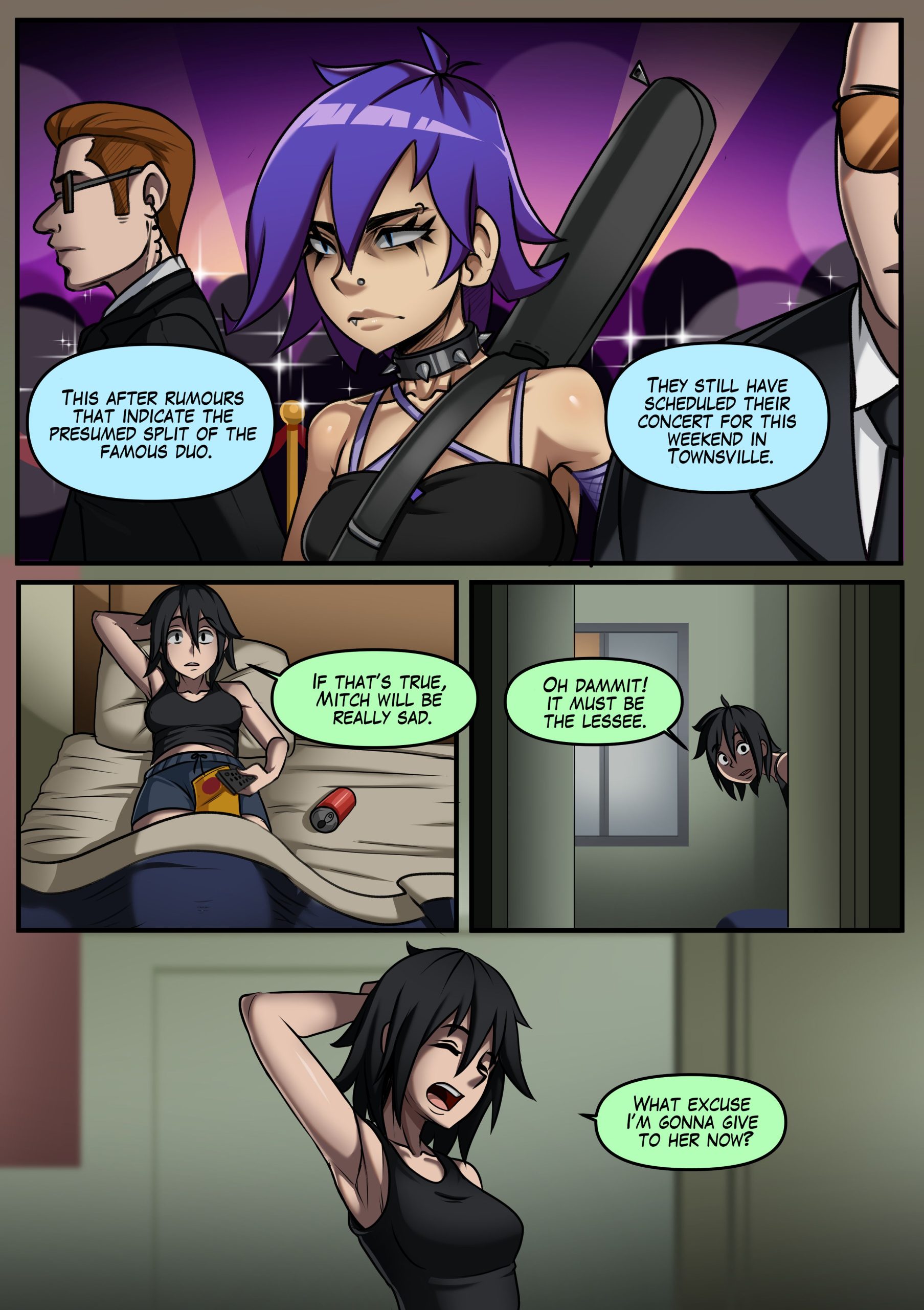 Ascension (1-5) - Chapter 4