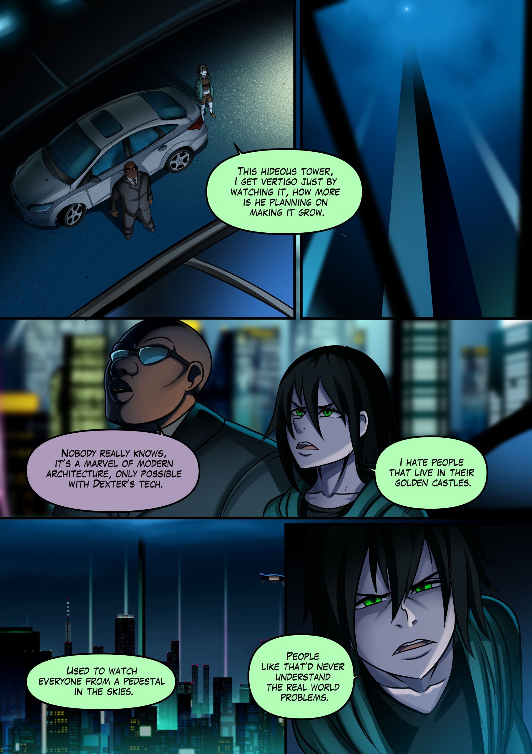 Ascension (1-5) - Chapter 5