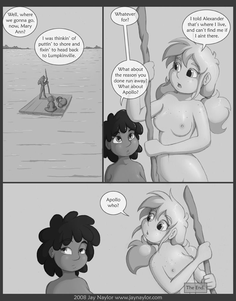 The Adventures Of Huckleberry Ann (1-4) - Chapter 4