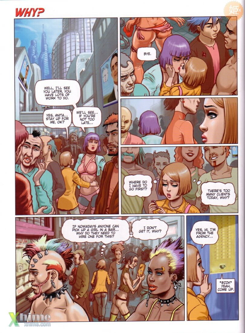4 Girlfriends (1-3) - Chapter 3