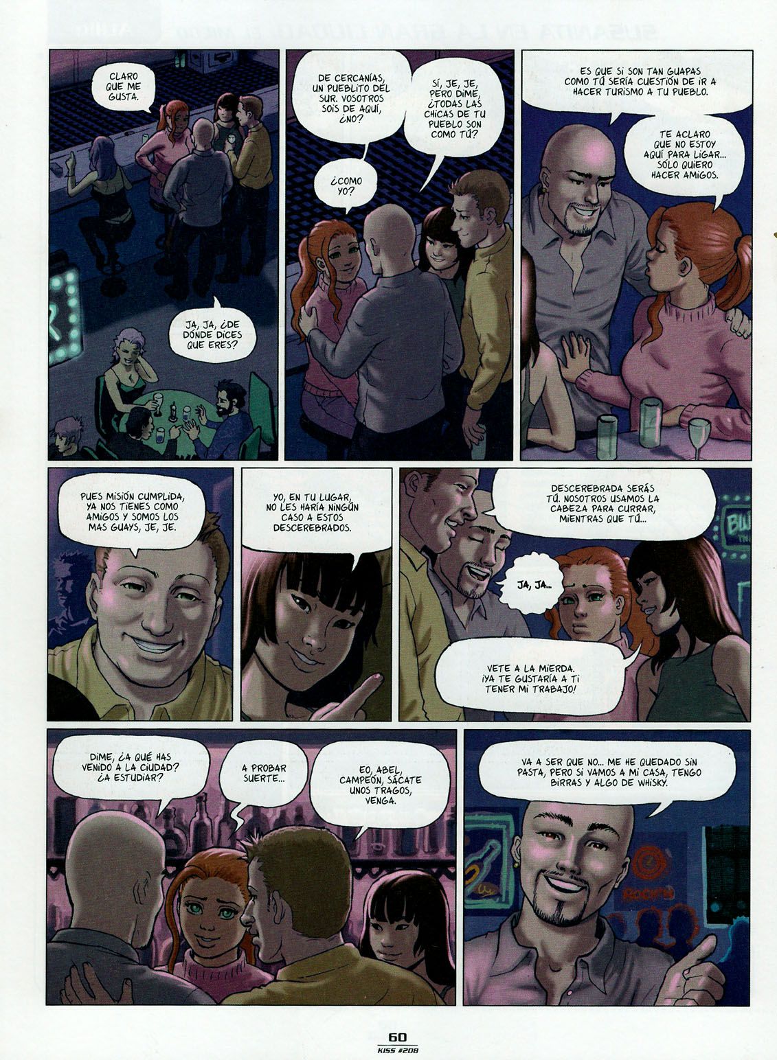 Susanita In The City - Chapter 1