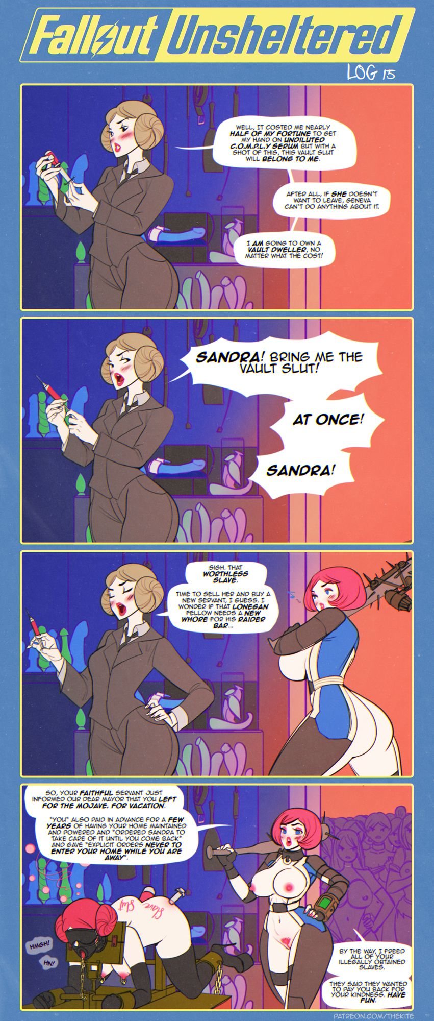 Fallout Unsheltered (1-3) - Chapter 1