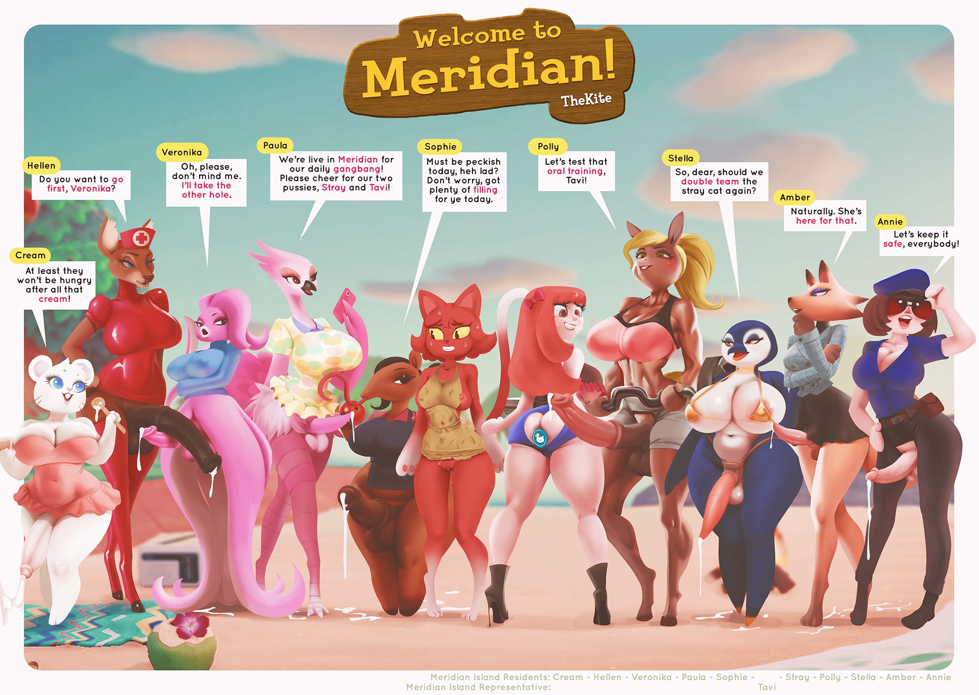 Welcome to Meridian! - Chapter 1