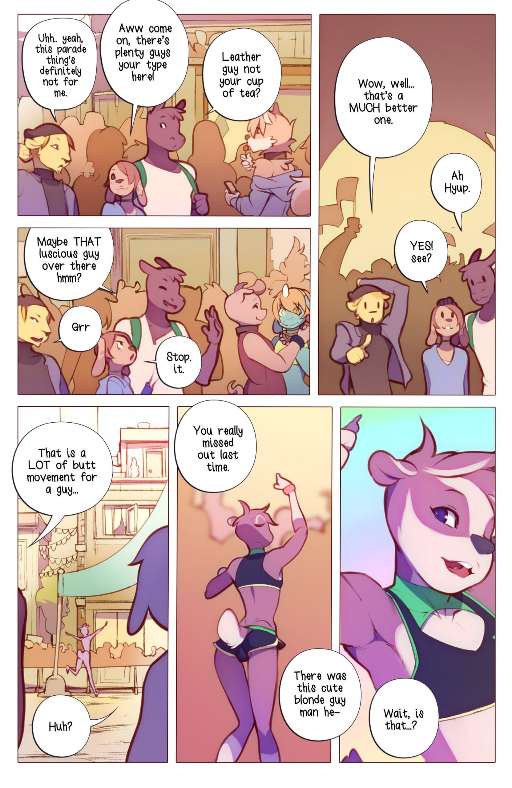 Badge of Pride - Chapter 1