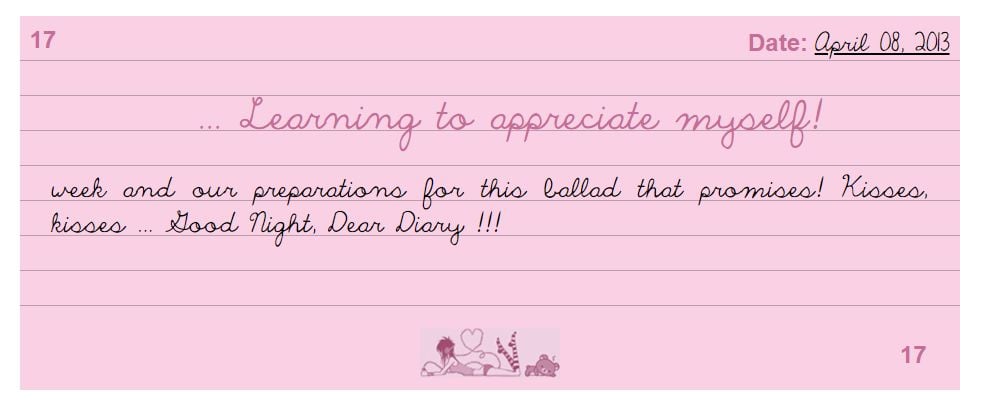 Leticia’s Diary - Chapter 1