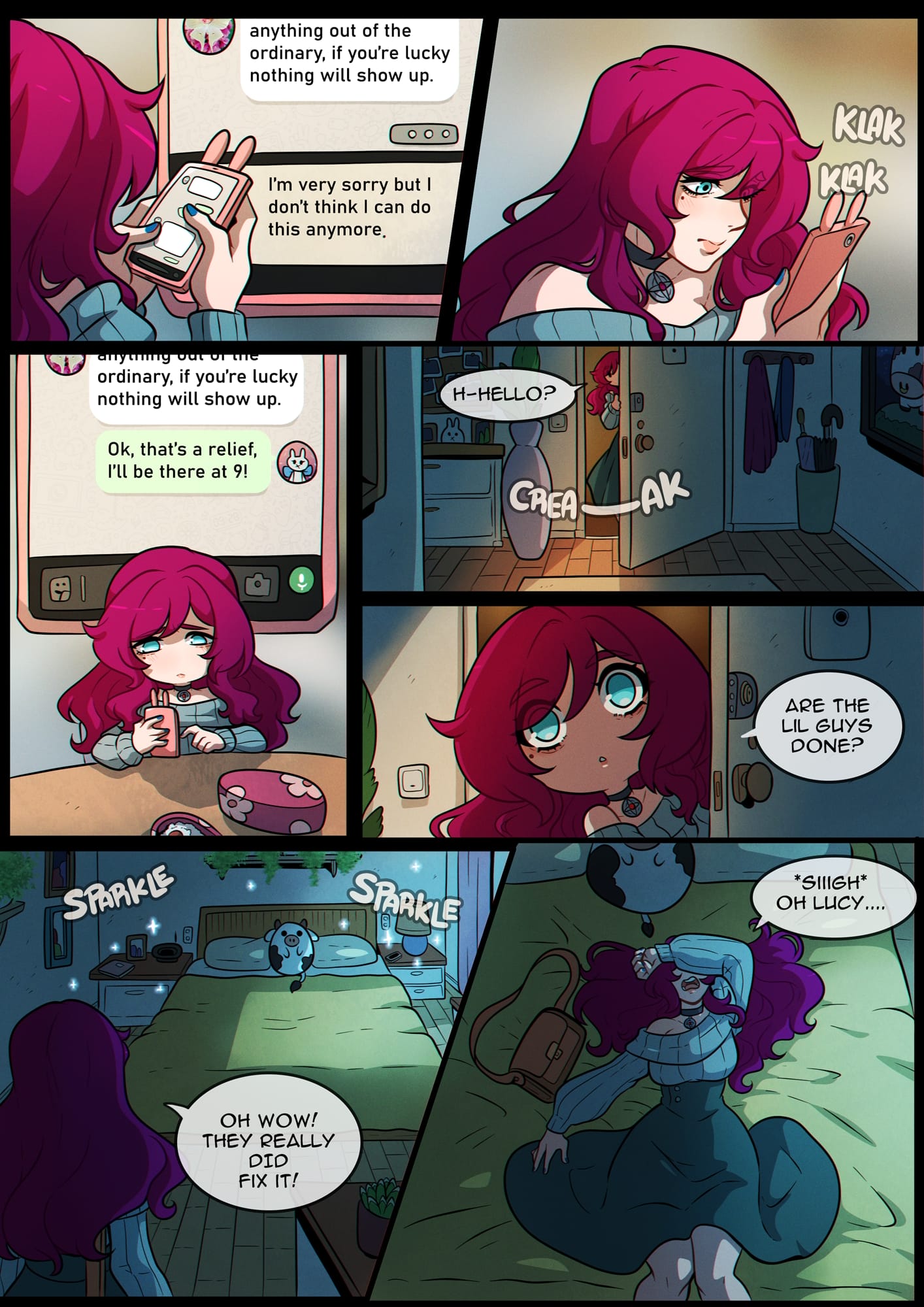 Magical Miss Lucy (1-3) - Chapter 2