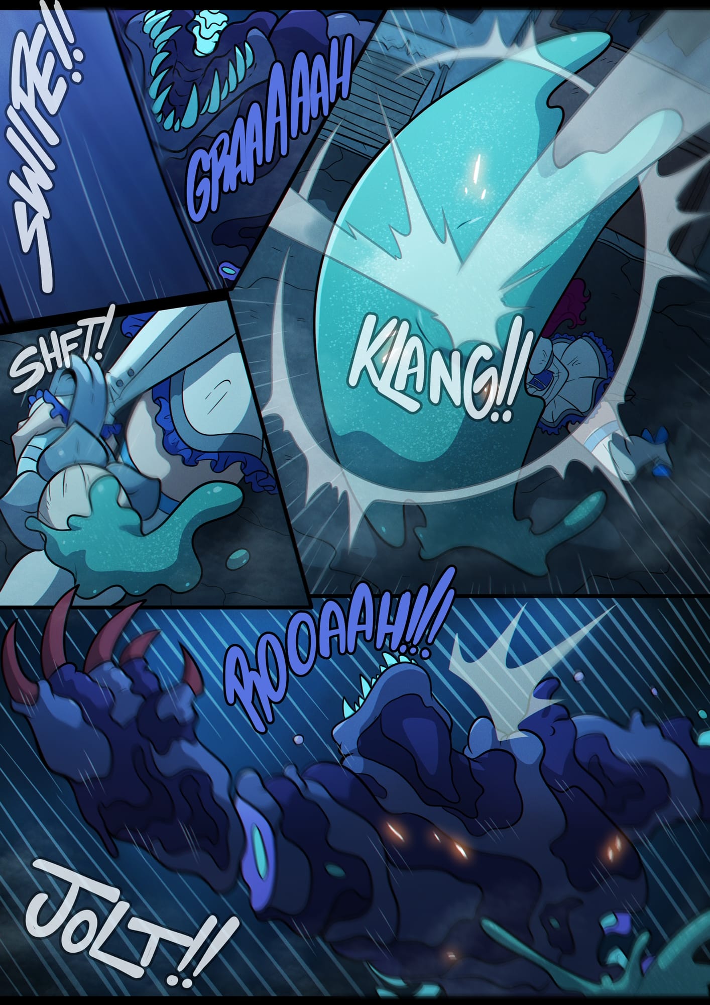 Magical Miss Lucy (1-3) - Chapter 3