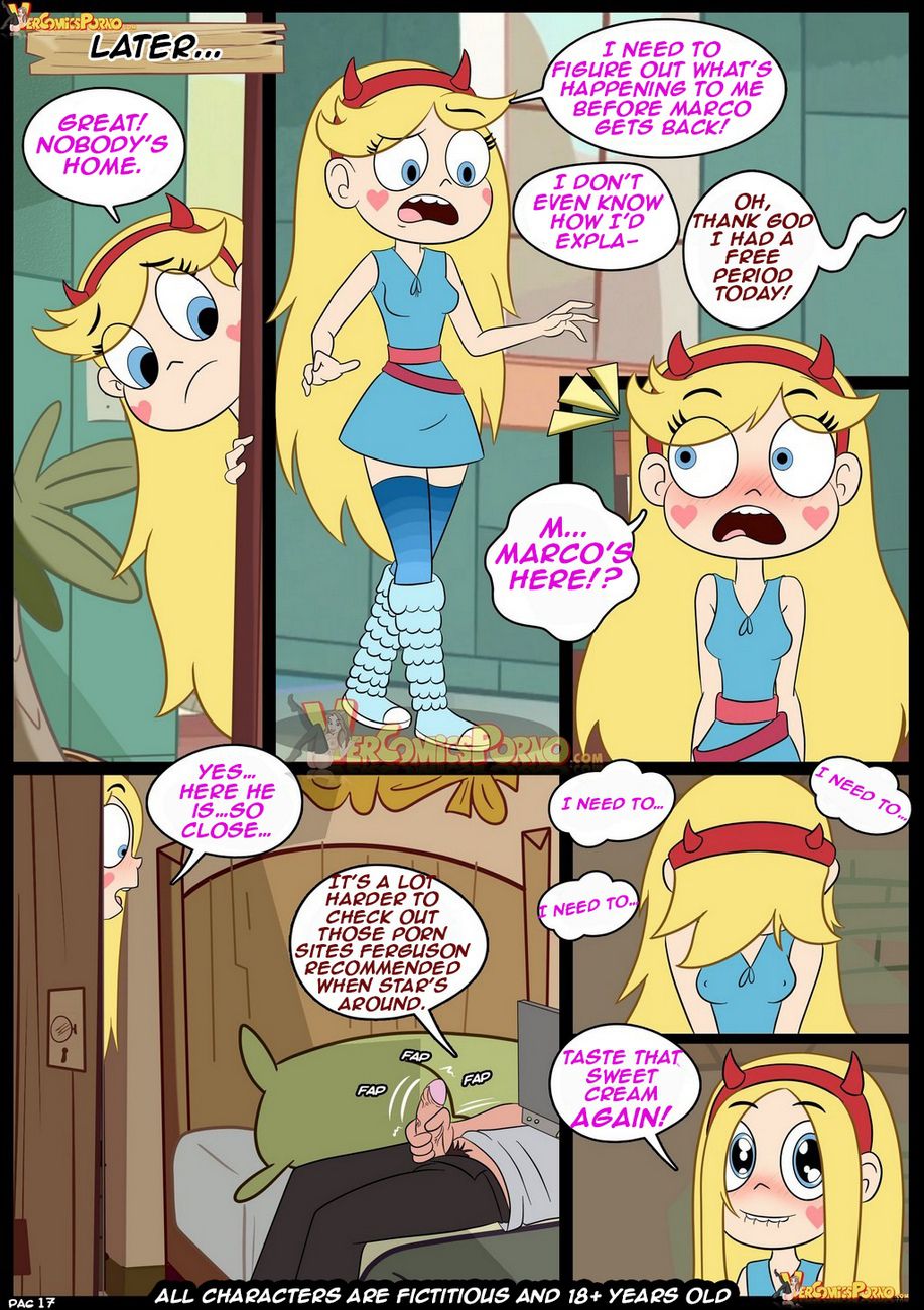 Star VS. The Forces Of Sex (1-5) - Chapter 1