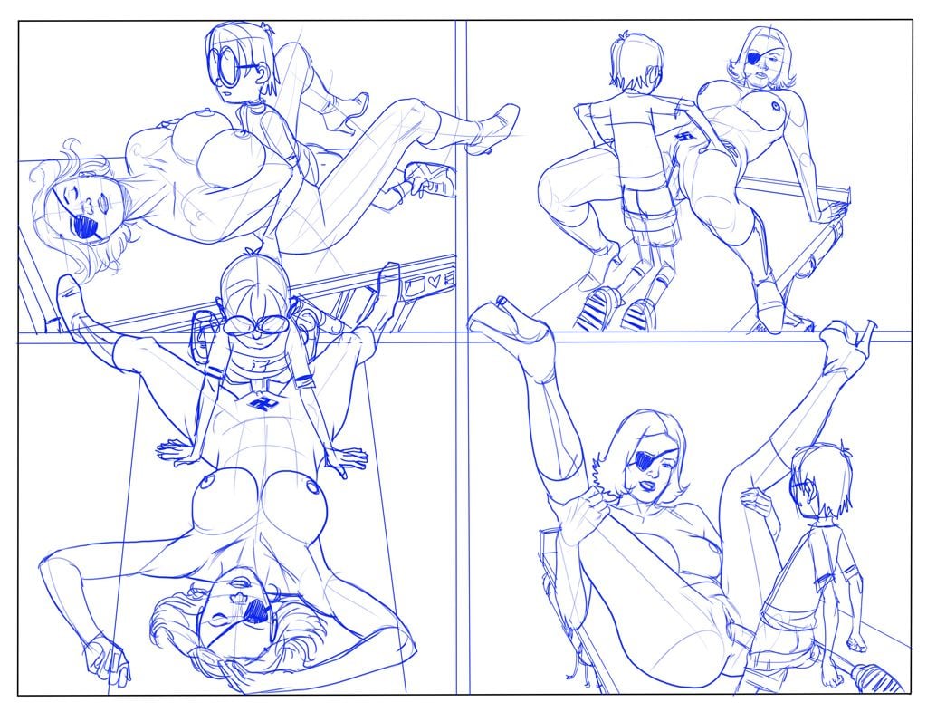 MILFToon Beach - Chapter 3-4