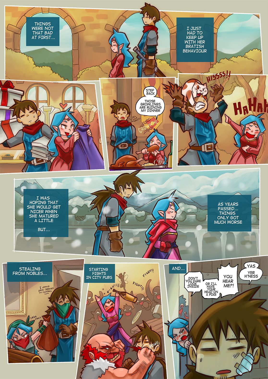 Vanilla Fantasy - Chapter 3-4