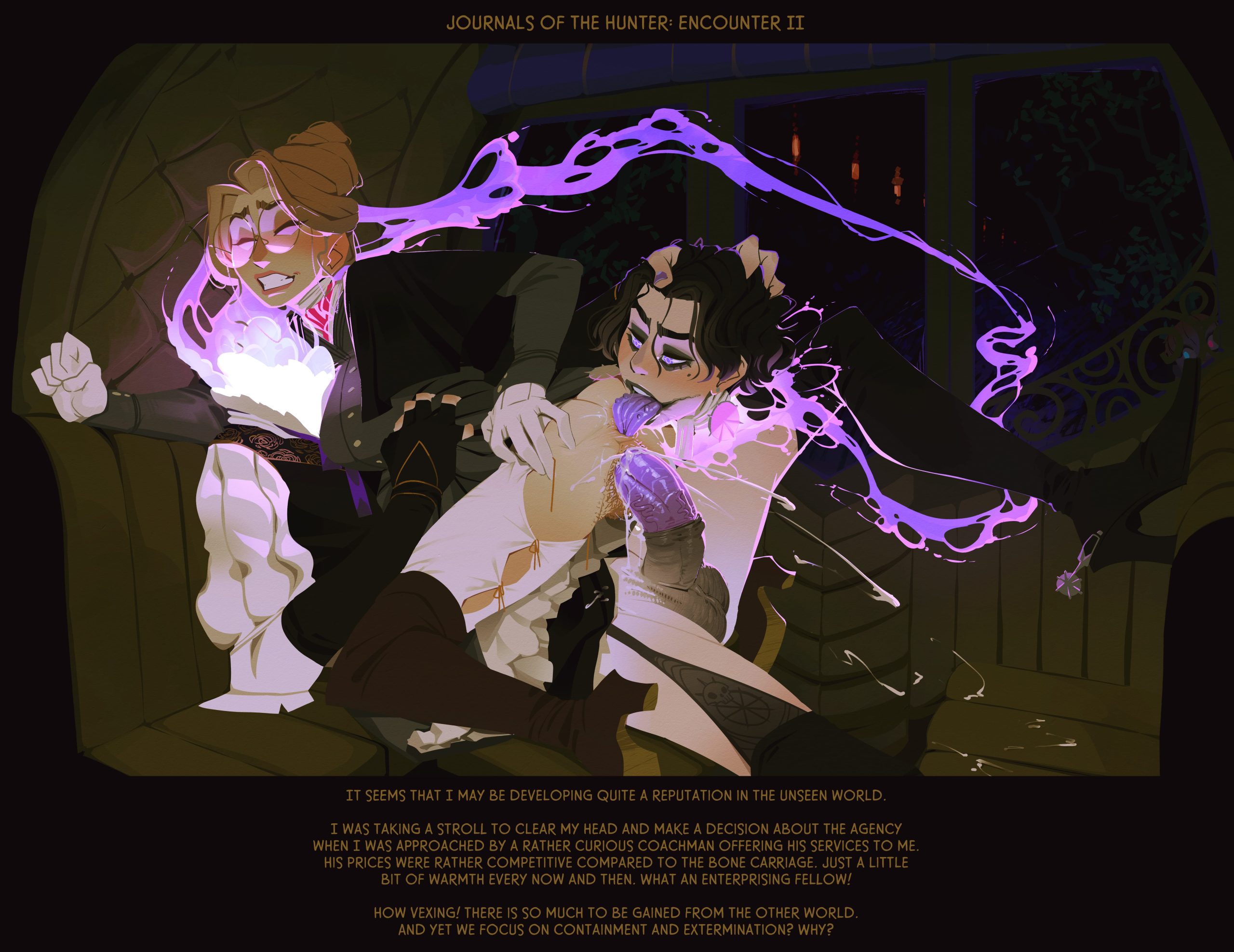 Journals of the Hunter - Chapter 1