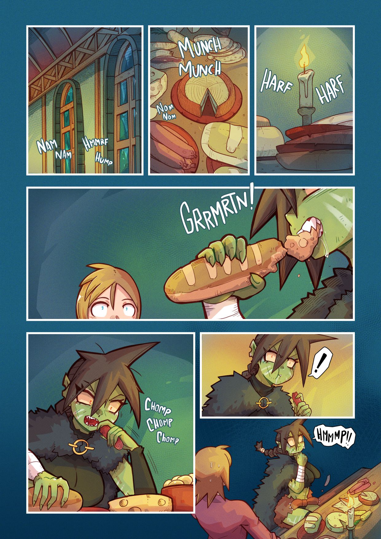 Vanilla Fantasy - Chapter 7