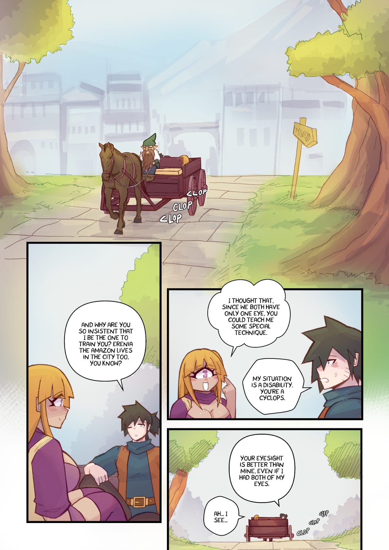 Vanilla Fantasy - Chapter 8