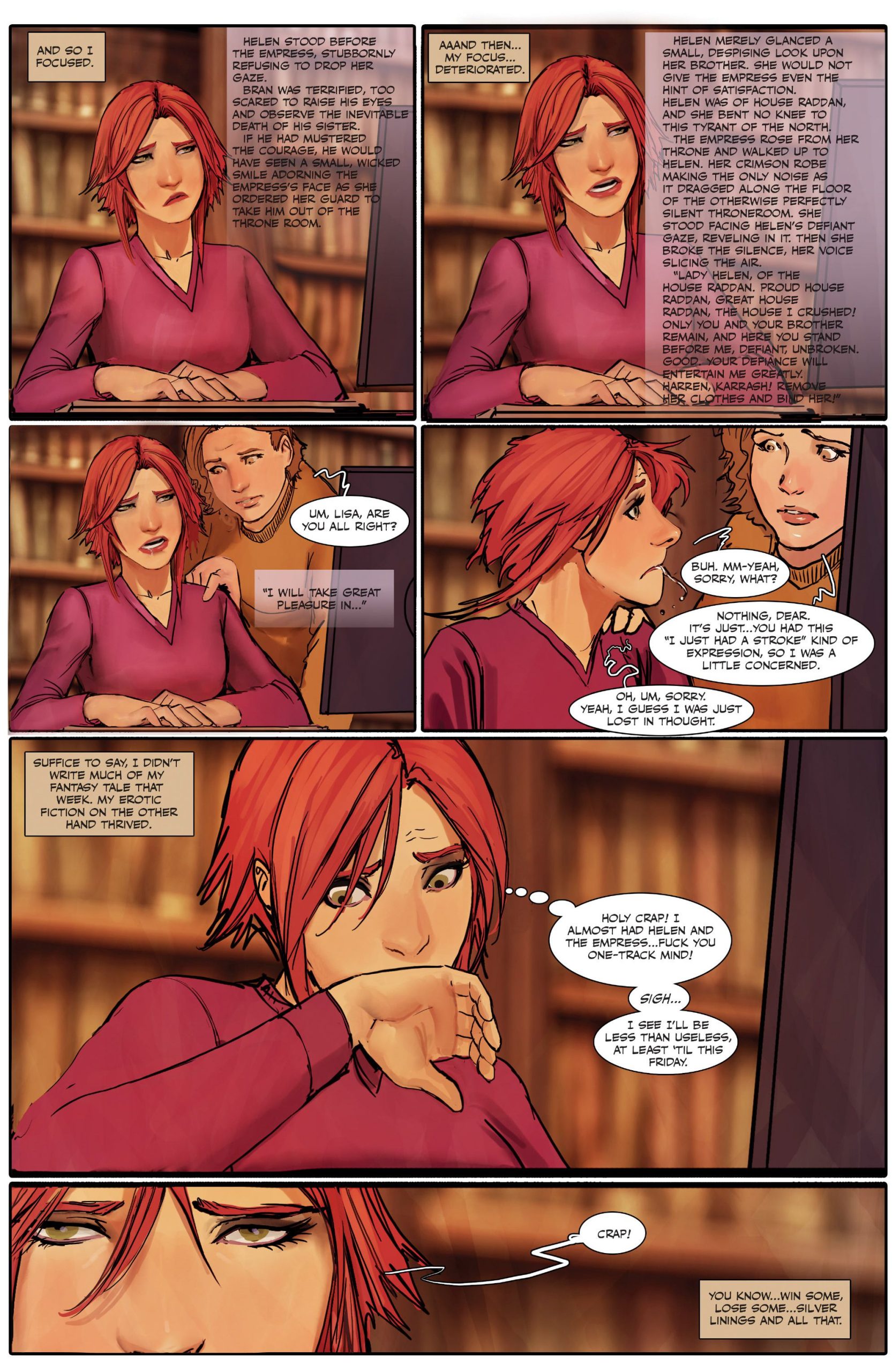 Sunstone - Chapter 1-2