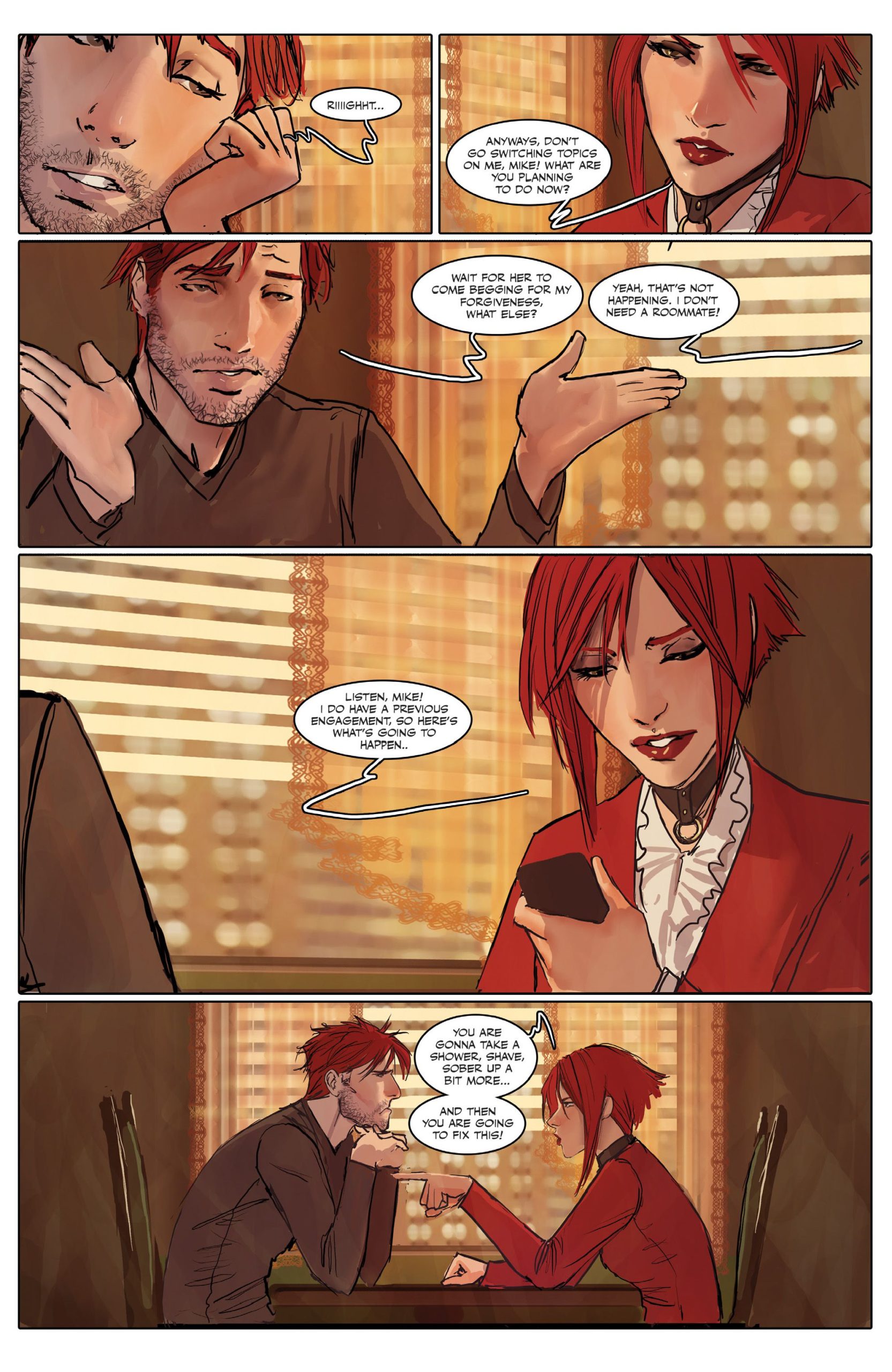 Sunstone - Chapter 3-4