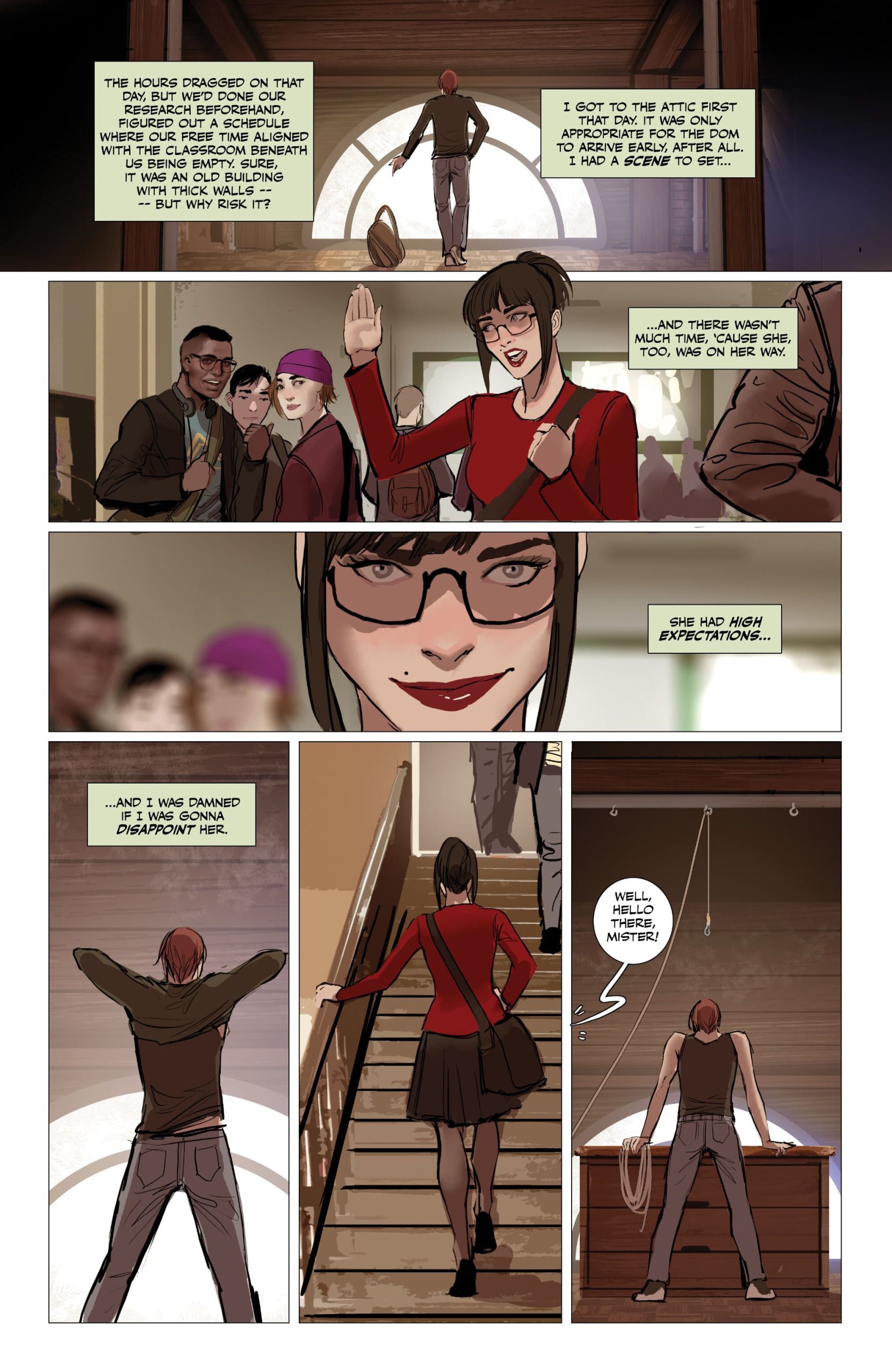 Sunstone - Chapter 8