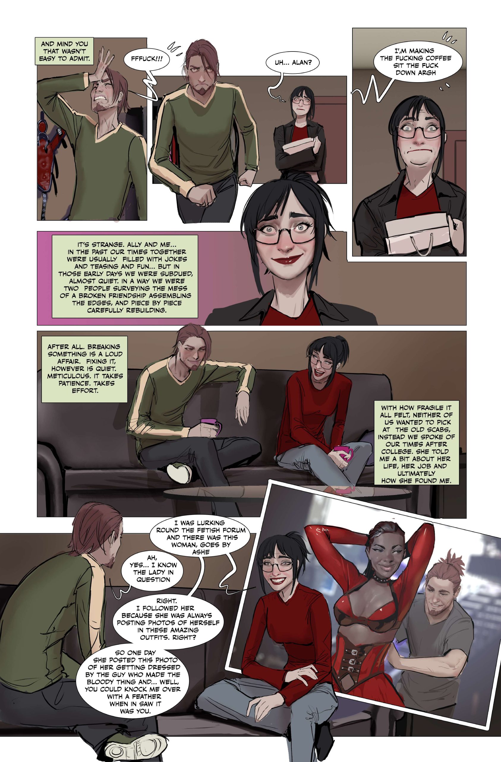 Sunstone - Chapter 9
