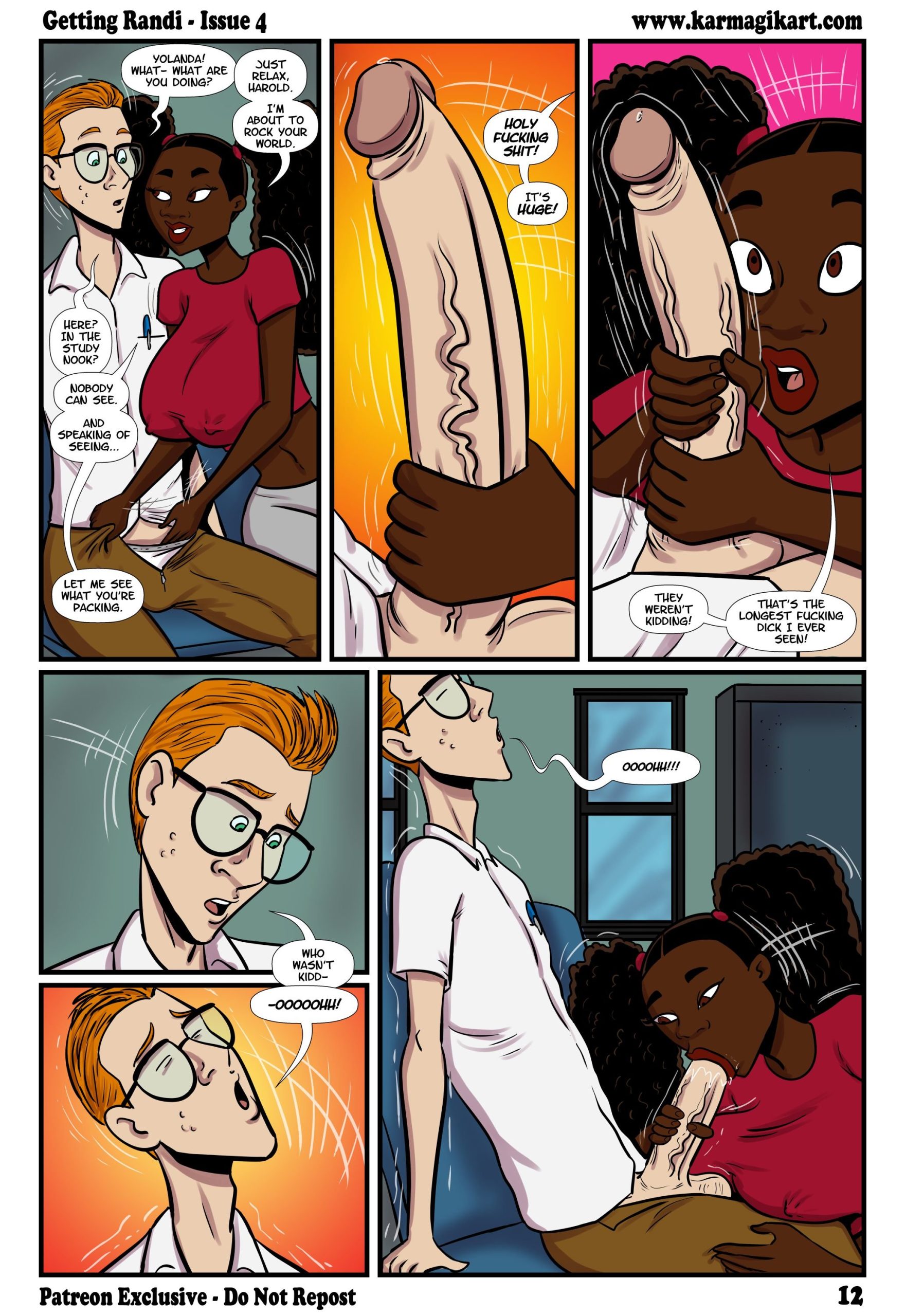 Getting Randi - Chapter 7