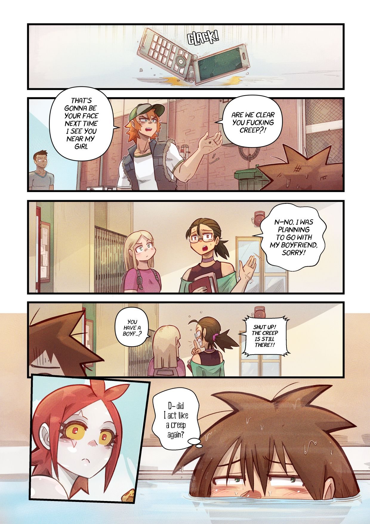 Cherry Road - Chapter 9-10