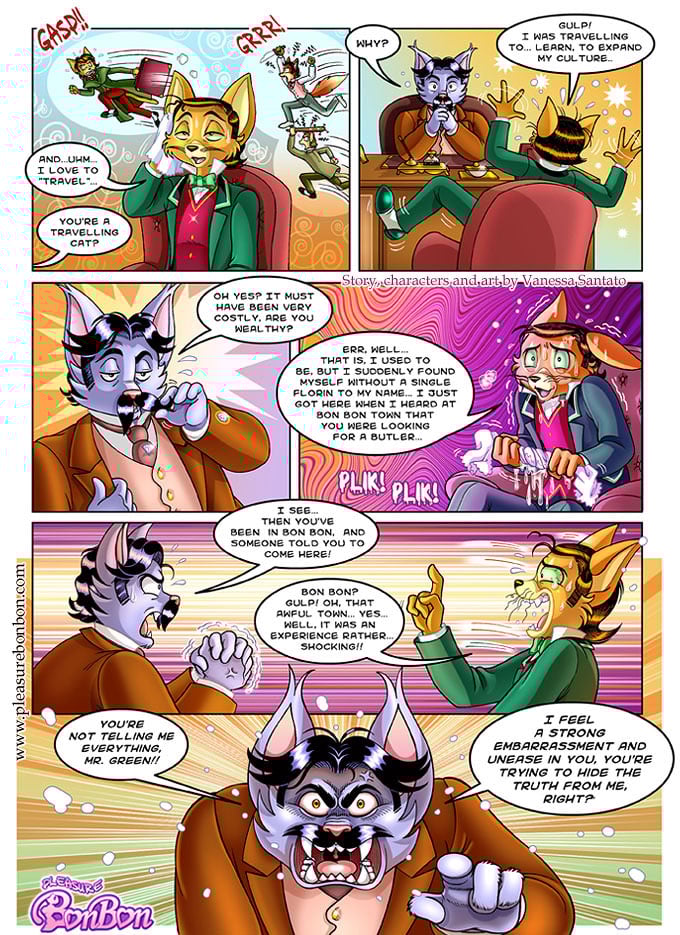 Pleasure Bon Bon - Chapter 4-6