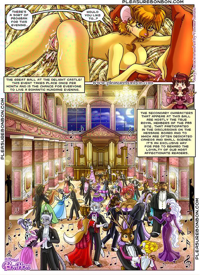 Pleasure Bon Bon - Chapter 7-9