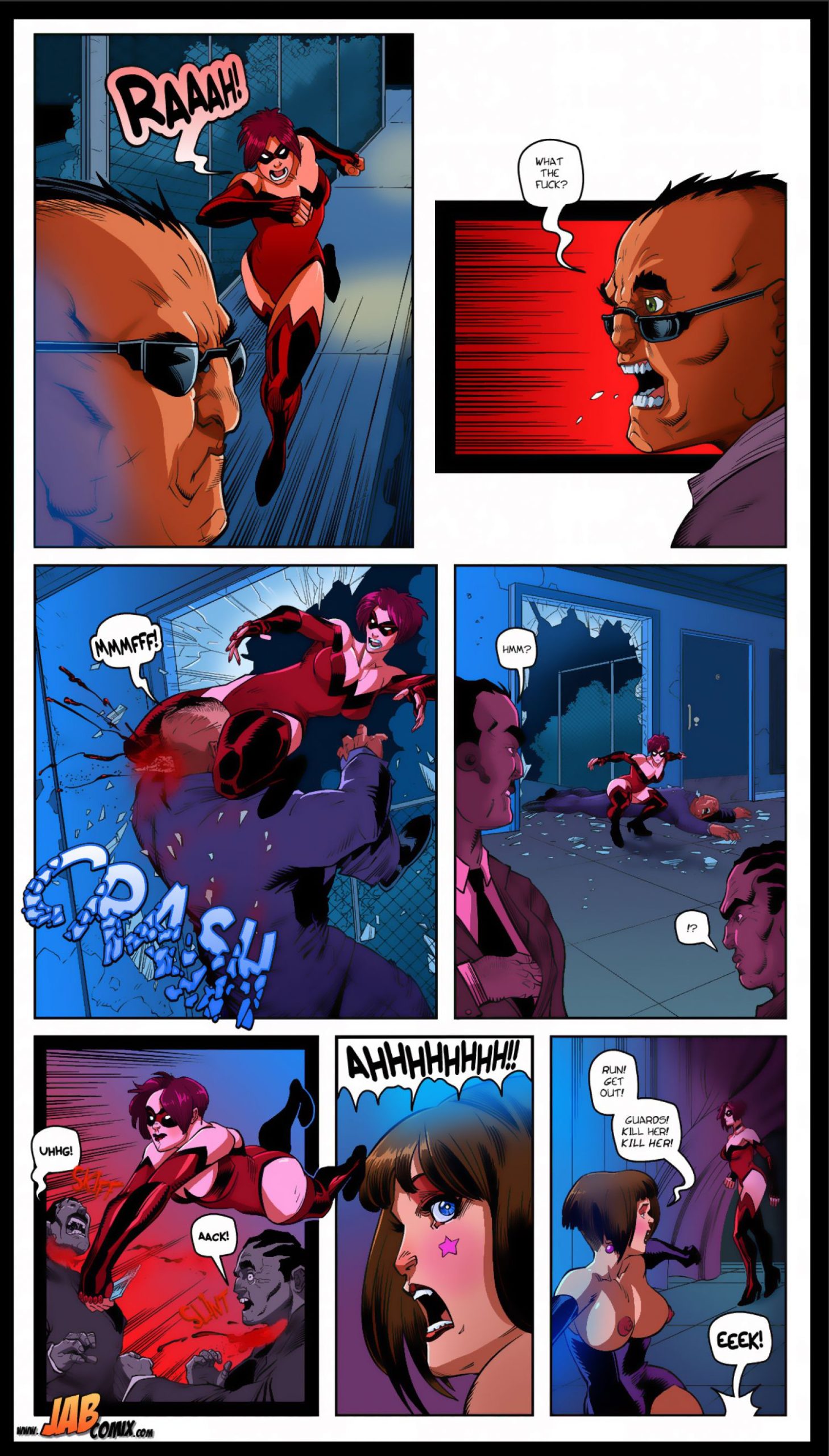 Red Angel - Chapter 1-2
