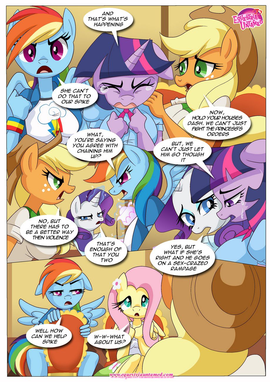 Spike’s Harem - Chapter 1-2