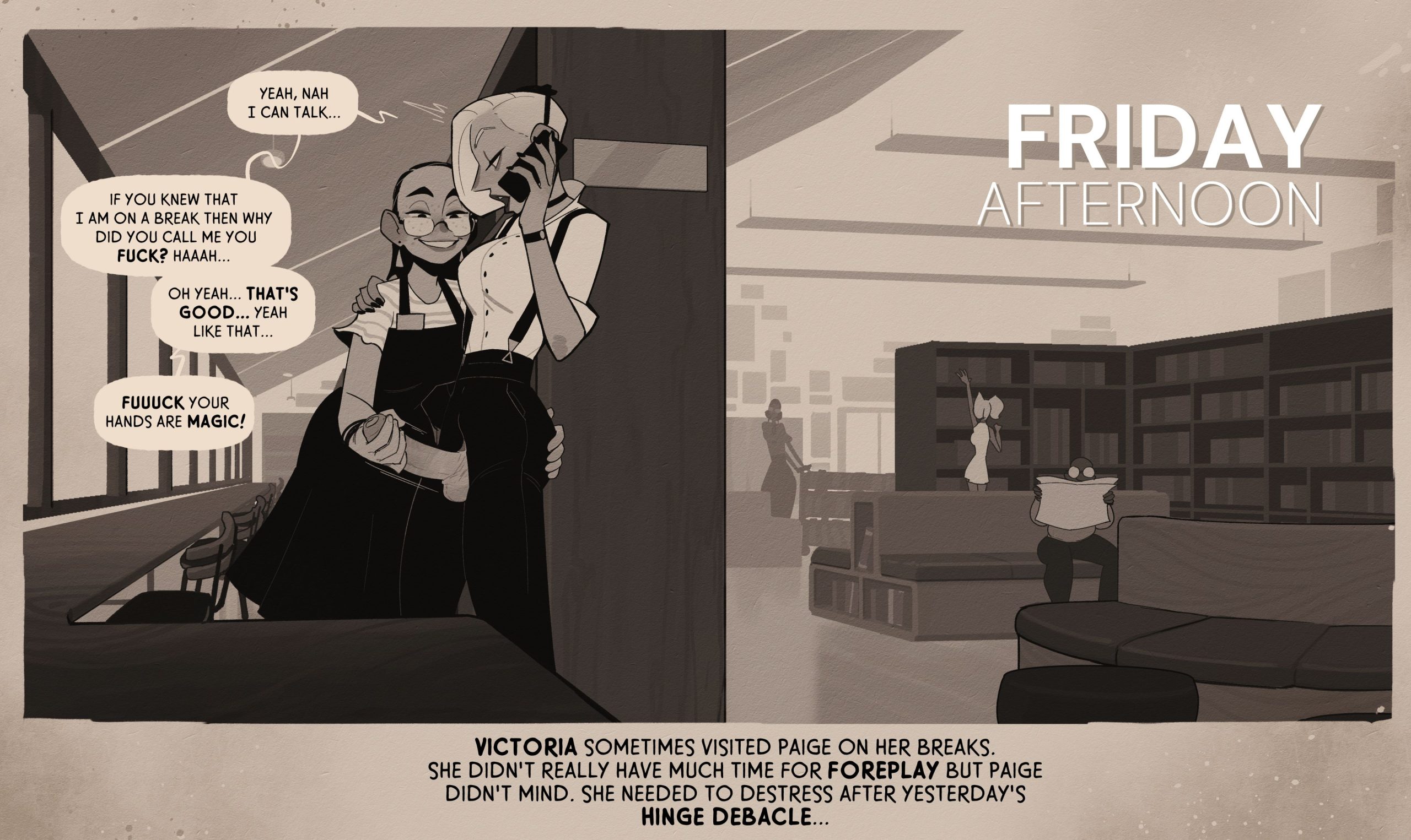 The Library (1-2) - Chapter 2