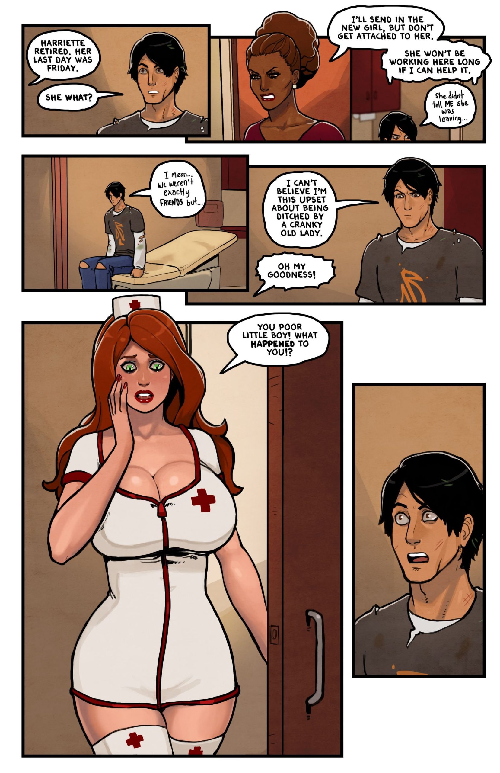 This Romantic World - Chapter 3-4