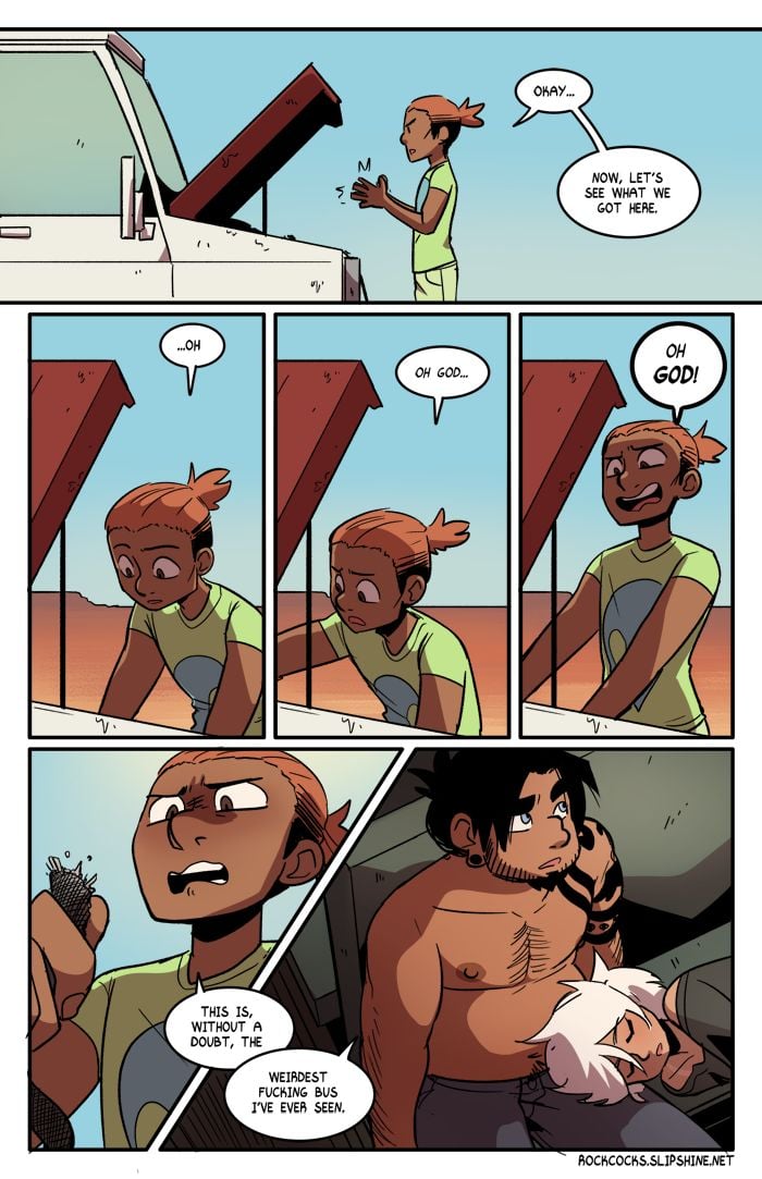 The Rock Cocks - Chapter 9-12