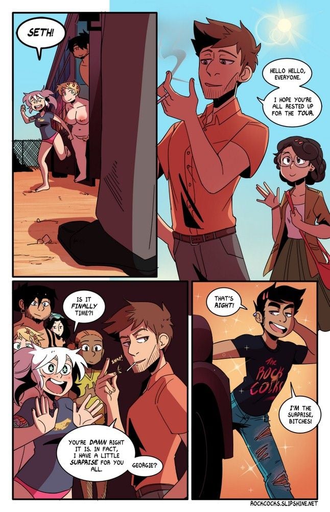The Rock Cocks - Chapter 13-16