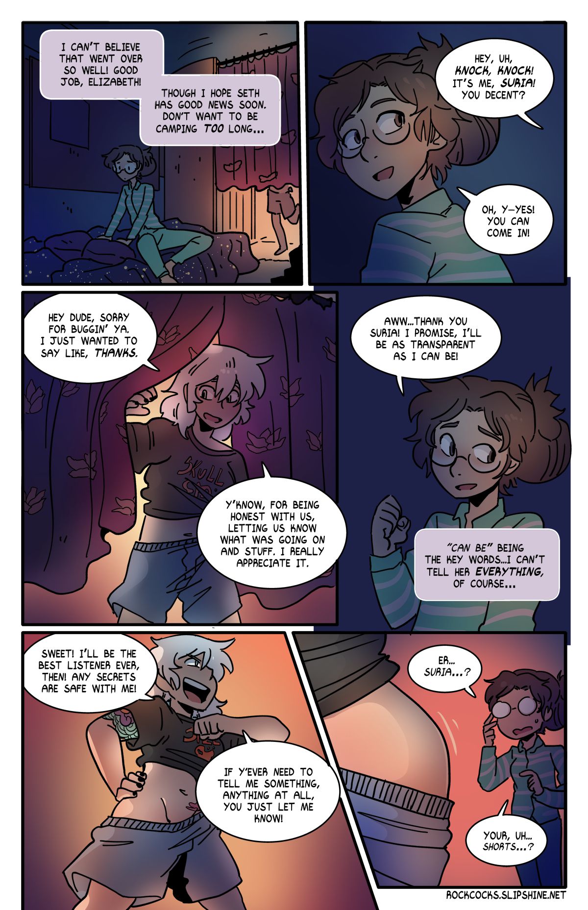 The Rock Cocks - Chapter 17-19