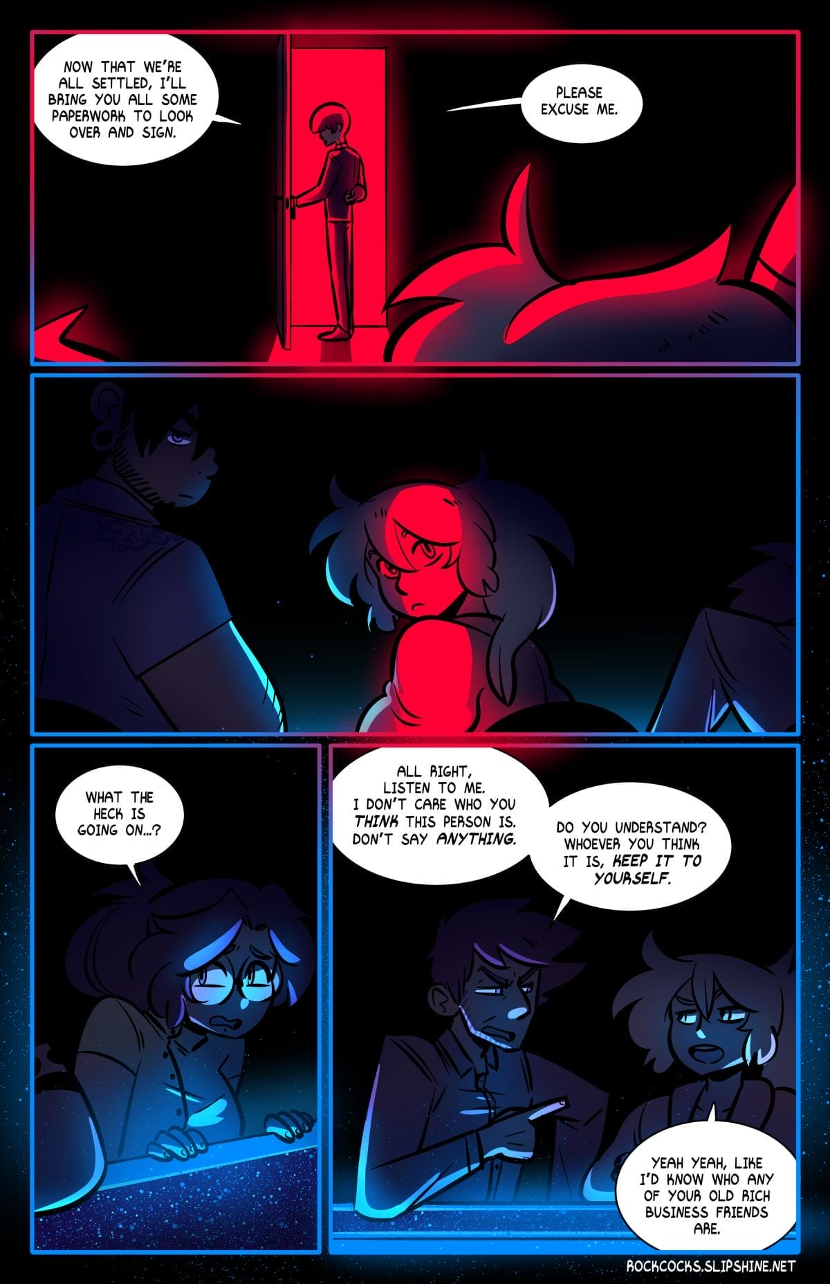 The Rock Cocks - Chapter 20-22