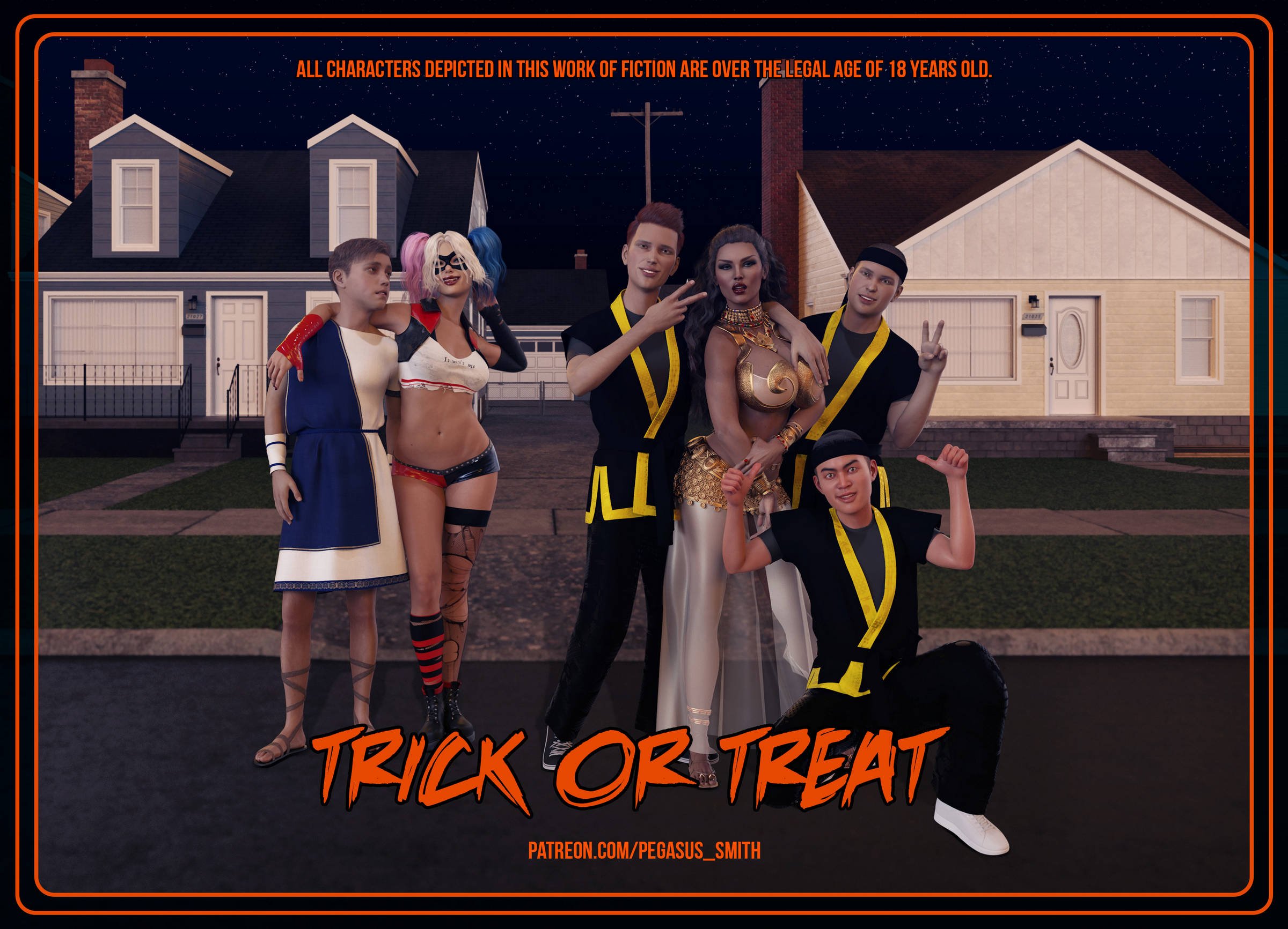 Trick Or Treat - Chapter 1-3