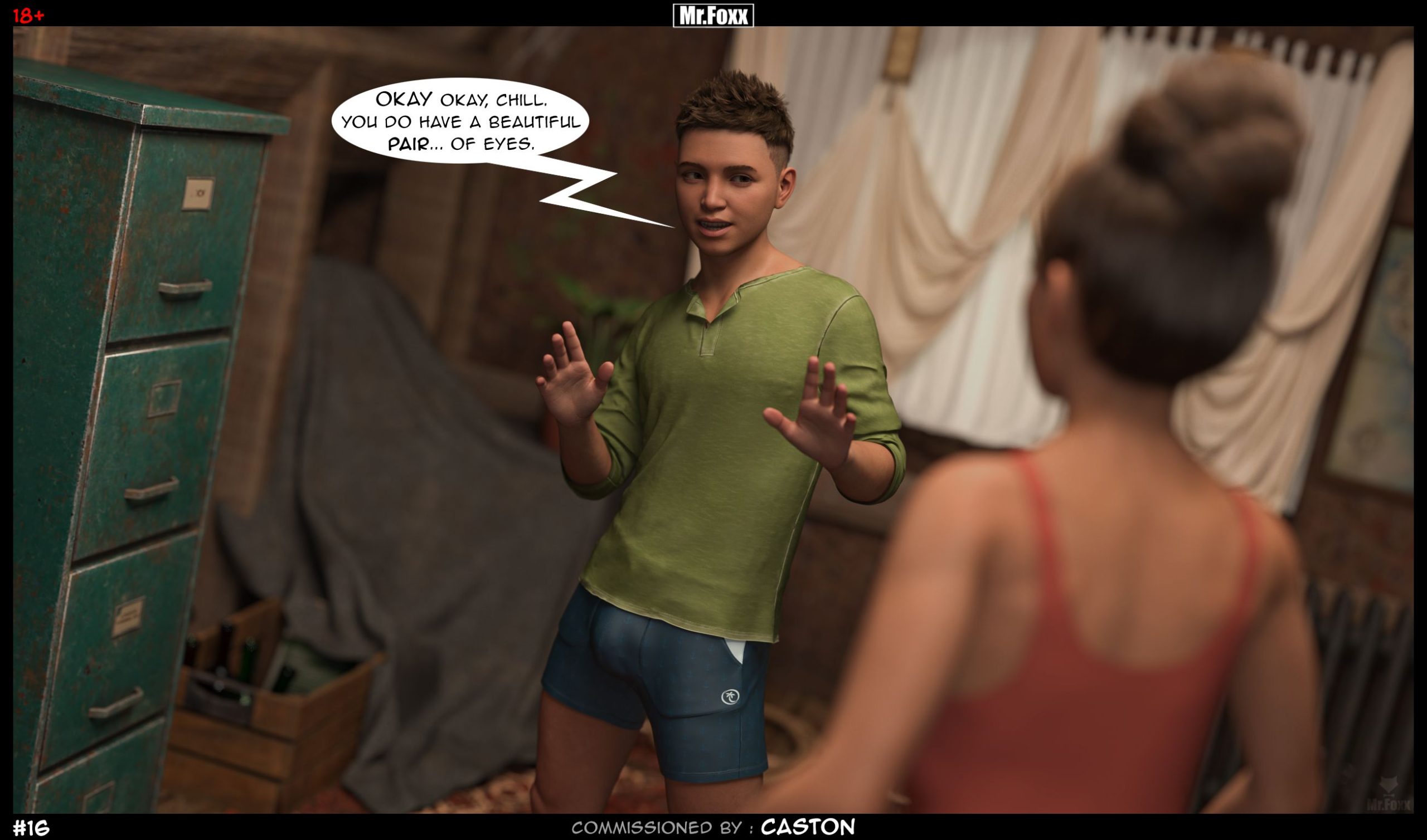 The Discovery - Chapter 1