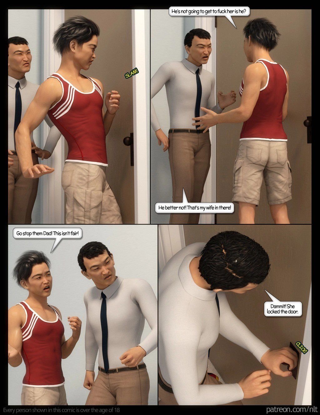 Mama’s Favorite - Chapter 1