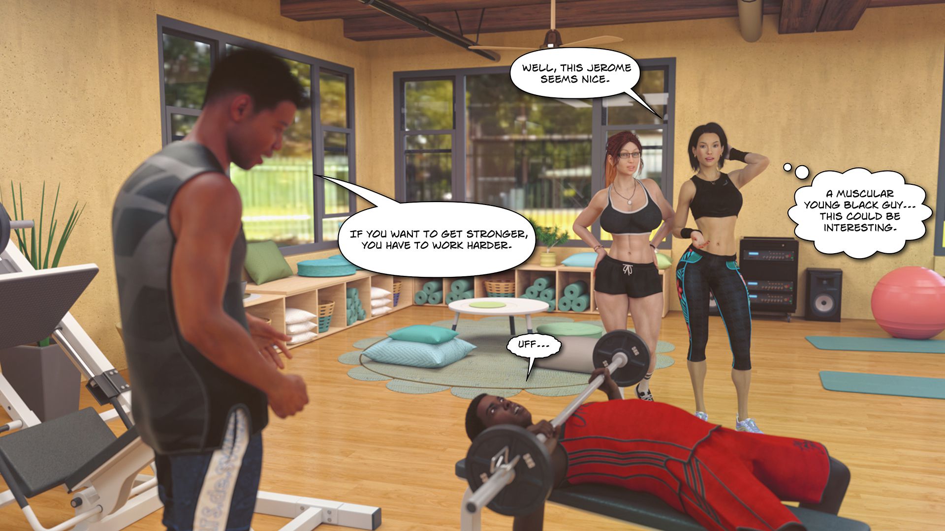 The F Gym - Chapter 3