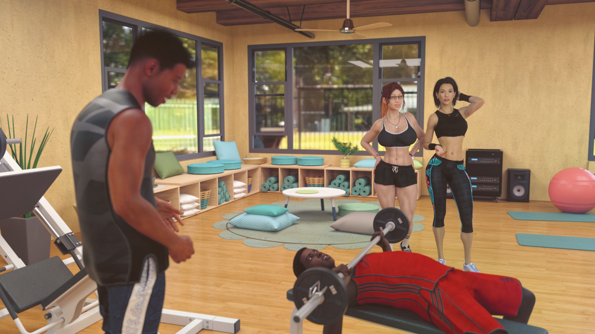 The F Gym - Chapter 4
